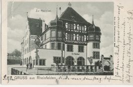 Gruss aus Rheinfelden, Rheinlust, 1902