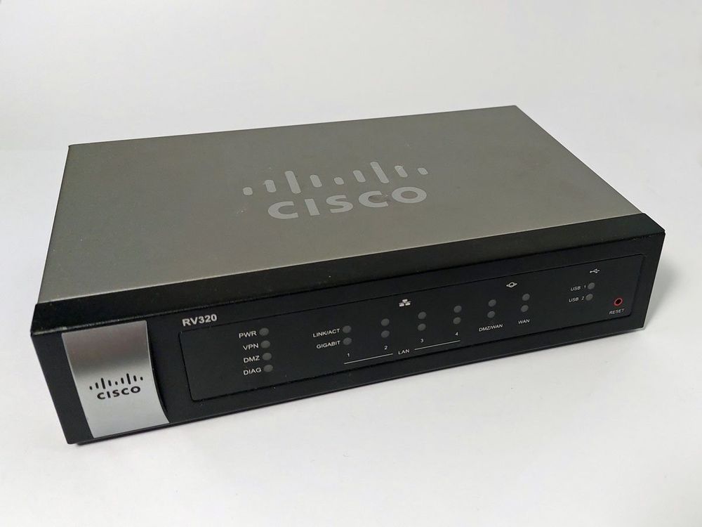 Cisco RV320 - Router | Kaufen auf Ricardo