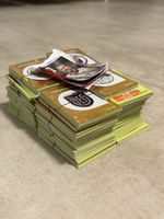 Mega Panini Set - 776 Stickers - alle Länder