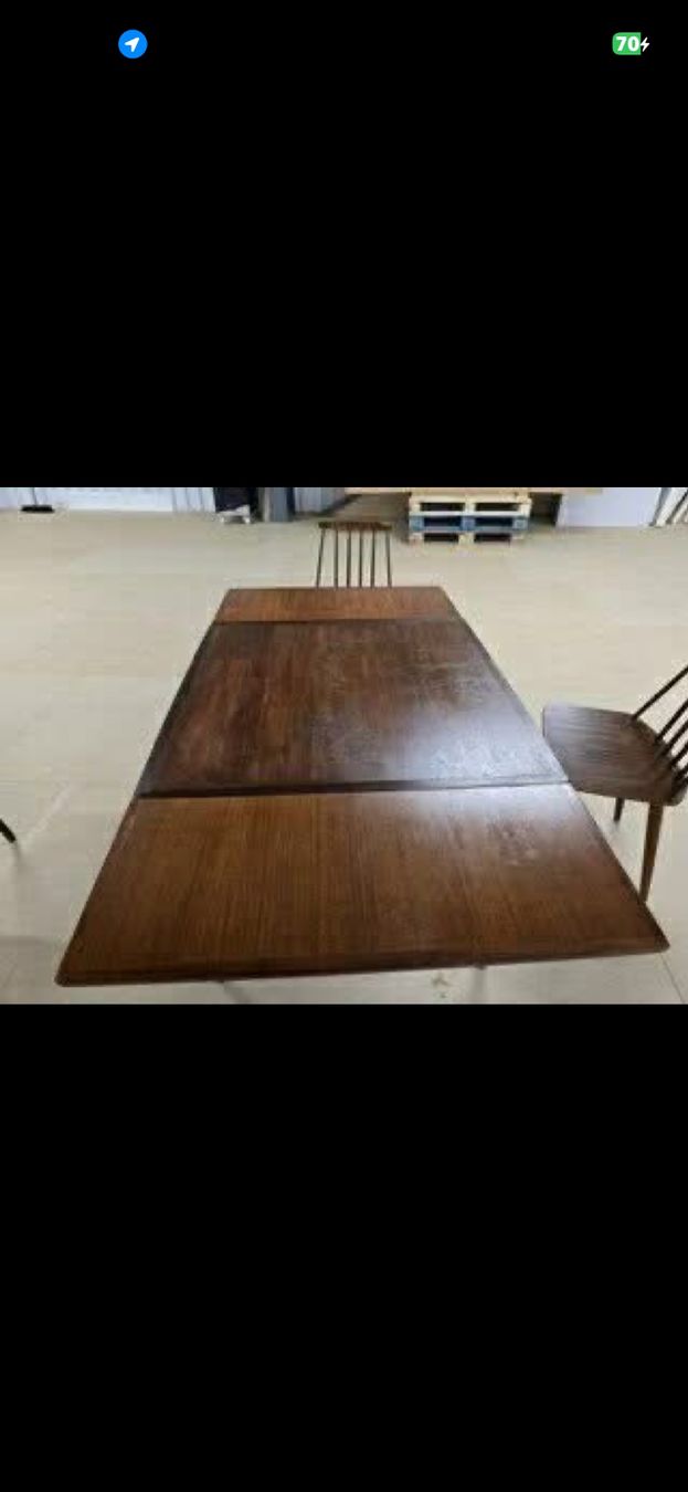 Tavoli: Table Danoise  Mid Century – Usato da Meyrin venduto da cri_r2d9 4
