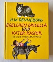 Eselchen Grisella und Kater Kasper - H.M. Denneborg Buch