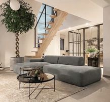 MYCS Sofa Pyllow, Kiesgrau, neuwertig, Top Zustand! (53)