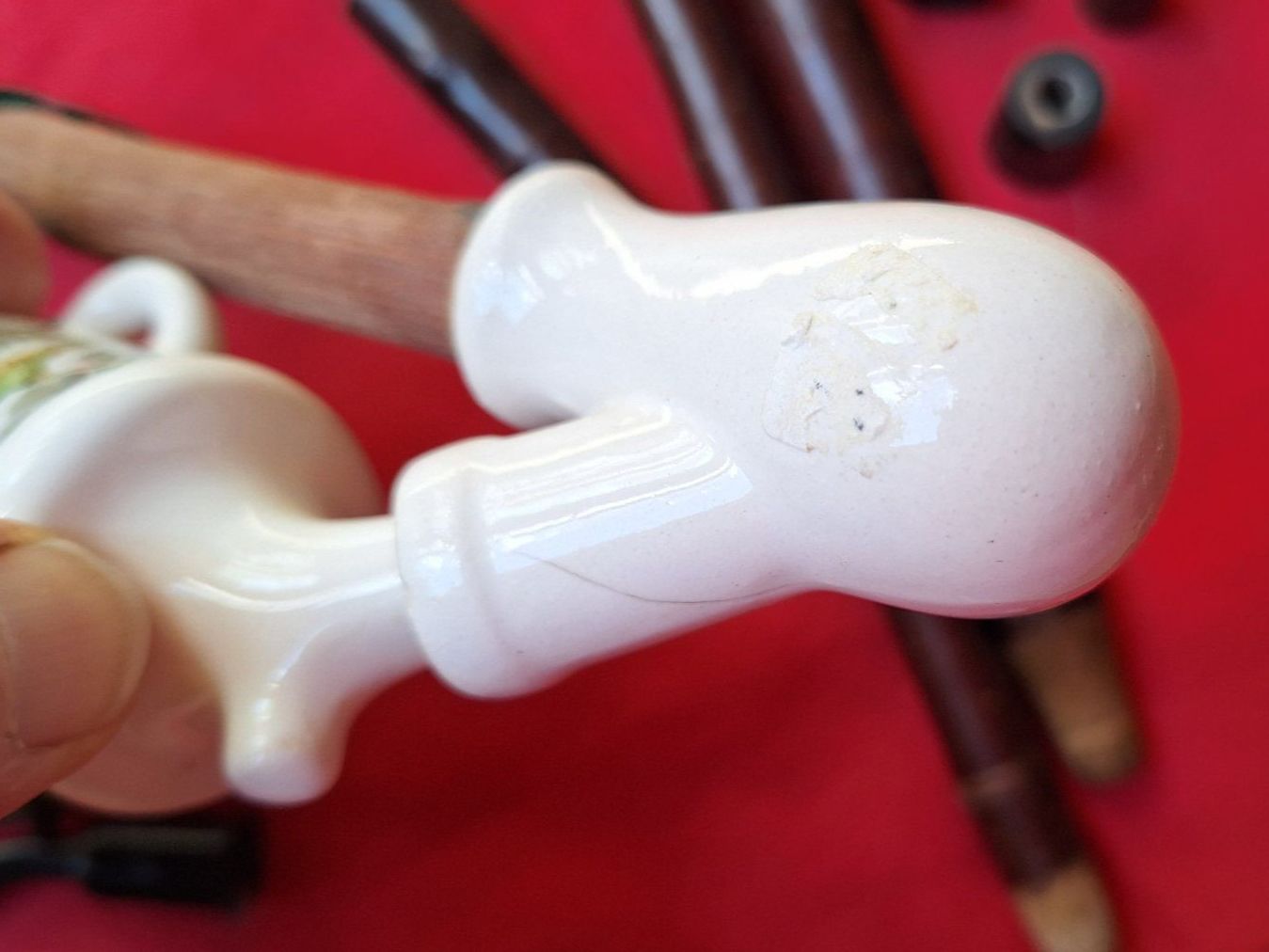 Pipes & Accessoires: Lot alte ,Tabak- Pfeifen-Teile – D'occasion à Dornach par majo8689 7