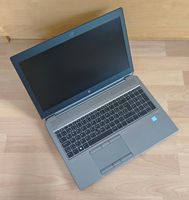 HP ZBook 15 G5 - neuer Akku - 16/256 GB