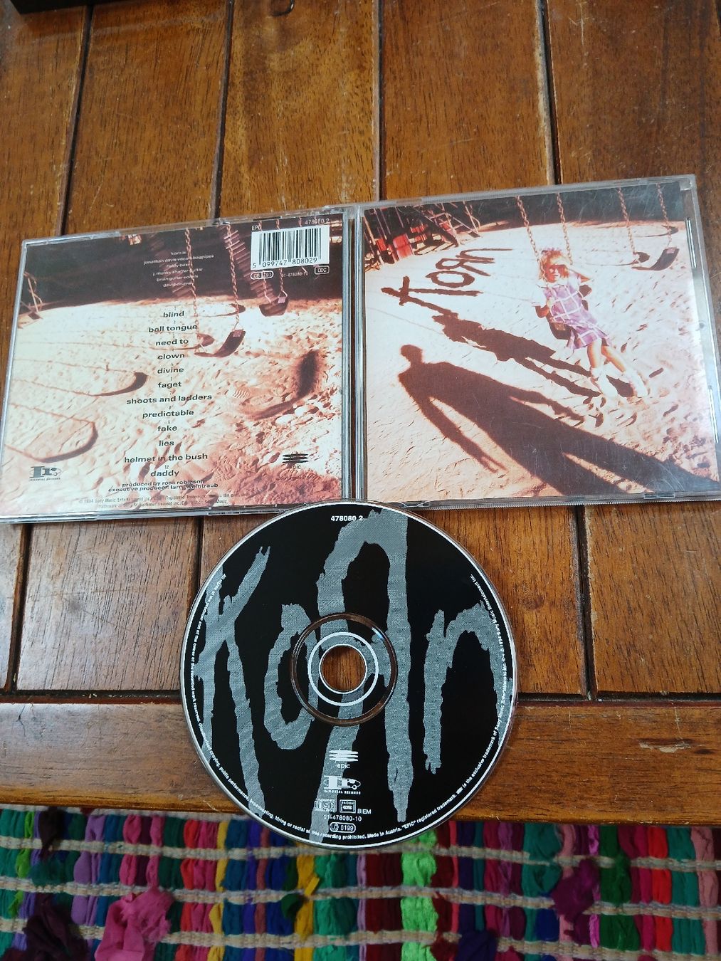 CDs: korn - same – Gebraucht aus St-Cergue von VeganWarrior
