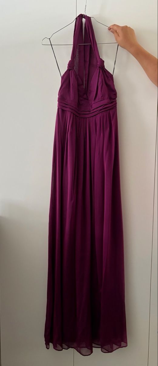 Vestiti: Abendkleid auberginefarben Neckholder Grösse 36 – Nuovo (secondo la descrizione) da Zürich venduto da siluku