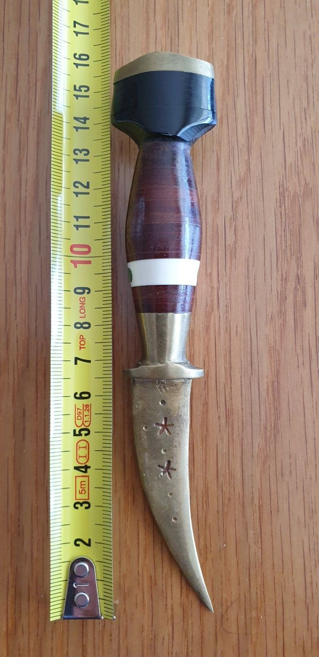 Besteck: dague ancienne style kirpan – Gebraucht aus St-Sulpice VD von jpw_6xc8 3