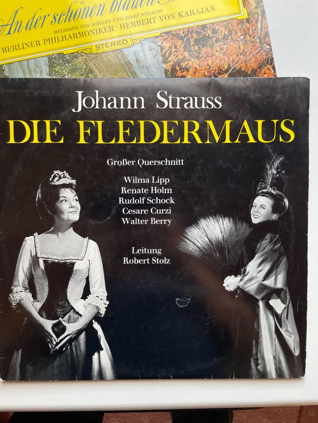 Schallplatten: 5 LP Strauss - Lehar - Ziehrer - Komzak – Gebraucht aus Appenzell Steinegg von Wurzlers 3