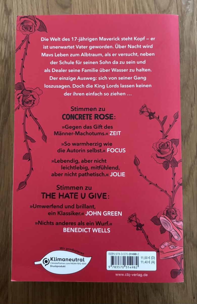 Bücher: Concrete Rose, Angie Thomas – Neu und originalverpackt aus Sisseln AG von sam_mb8z 1