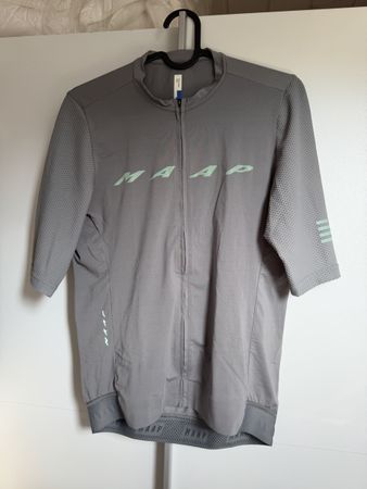 Velotrikot MAAP grau grösse L