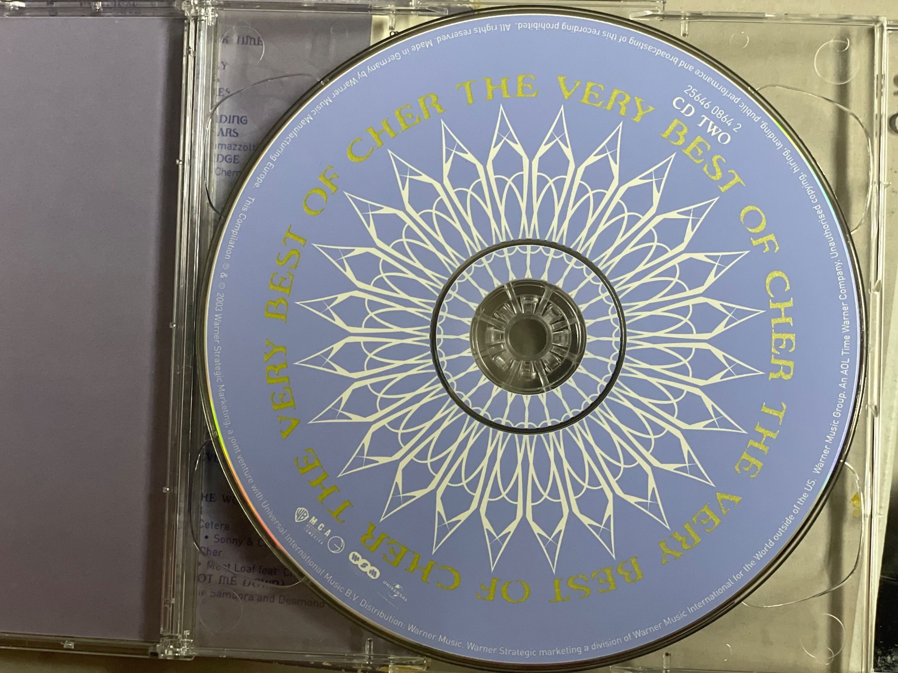 CDs: Cher-The very best of – Gebraucht aus Muri b. Bern von AdidasCollector 2