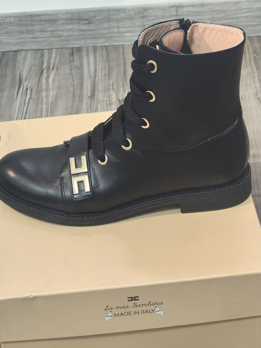 Franchi Scarpe da donna: Elisabetta Franchi Stiefel – Nuovo e nell'imballaggio originale da Bad Ragaz venduto da AKahlon