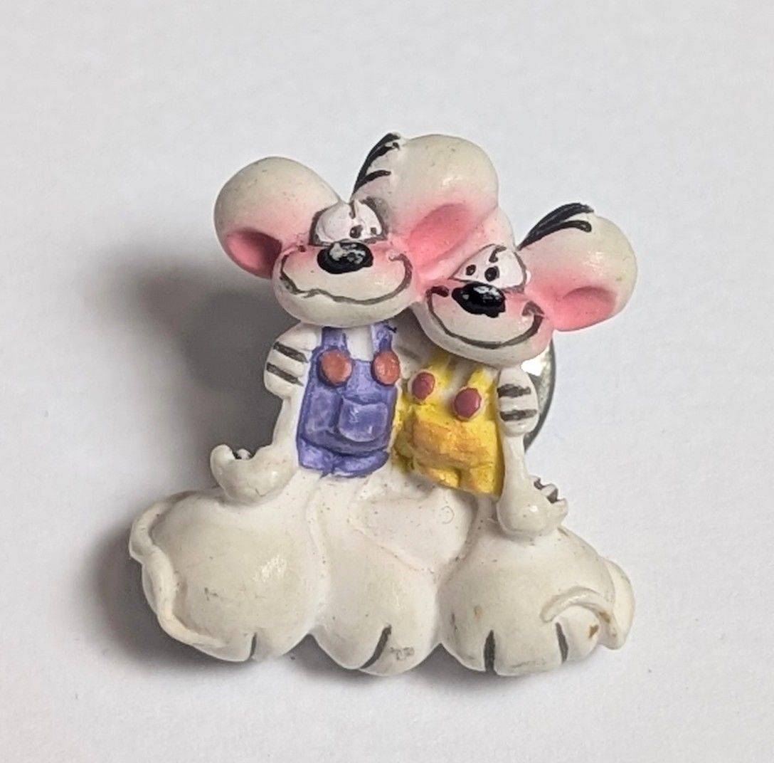 Figurines: Vintage Diddl - Anstecker - Pin - Buttons – Neuf (Voir description) à Wängi par ABIZONE-86