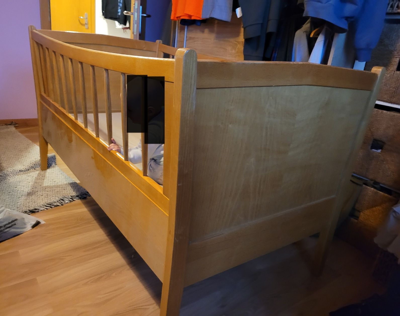 Letti: Robustes Kinderbett aus Holz – Usato da Bennau venduto da nat_myx8 1