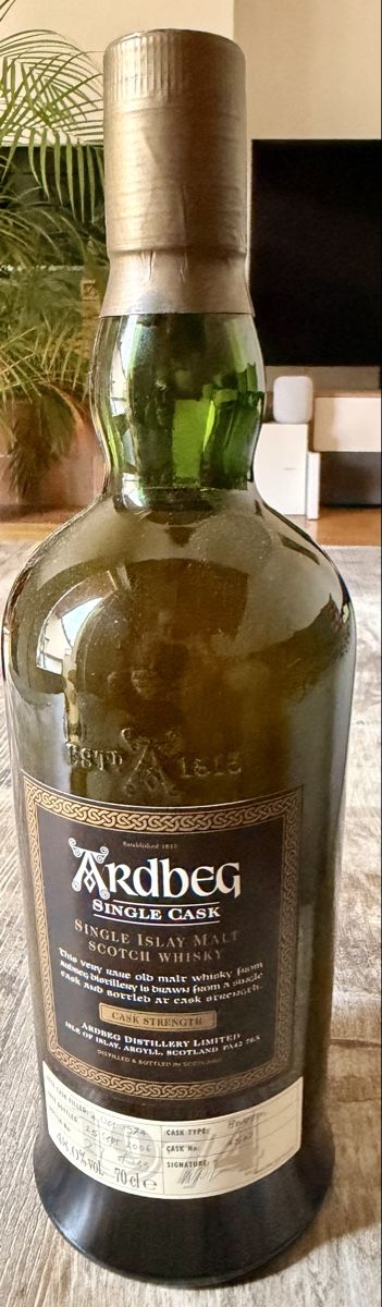 Ardbeg Bevande alcoliche: Ardbeg Single Cask 4547 70cl Scotch Whisky – Nuovo (secondo la descrizione) da Gattikon venduto da Jwuschi 5
