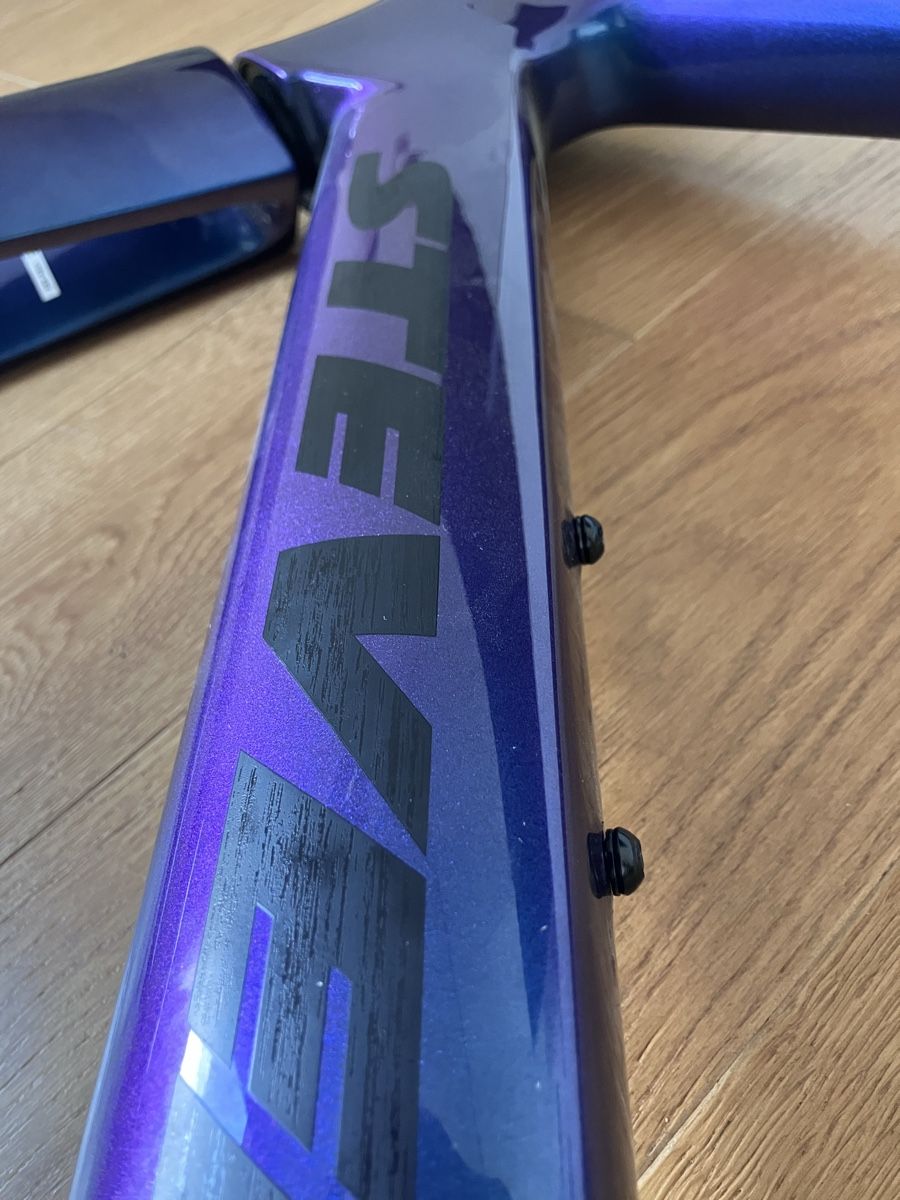 Stevens Biciclette: Stevens Arcalis Carbon Rahmen 51 – Usato da Dotzigen venduto da Obischwei7 2