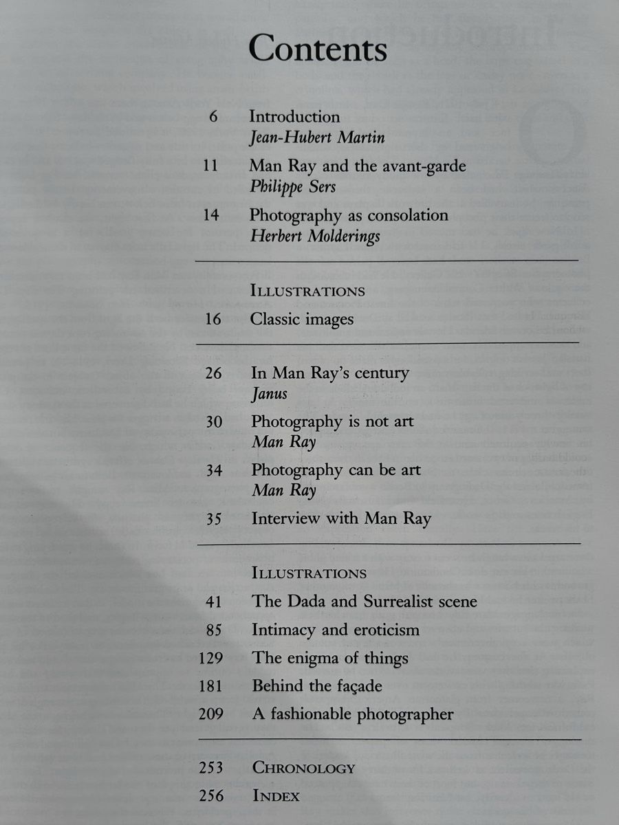 Libri: Man Ray Photographs: A Retrospective Book, Rare Find! Erotic – Usato da Zürich venduto da lesgarcons 2