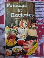 Livre de recettes Fondue et Raclette vintage