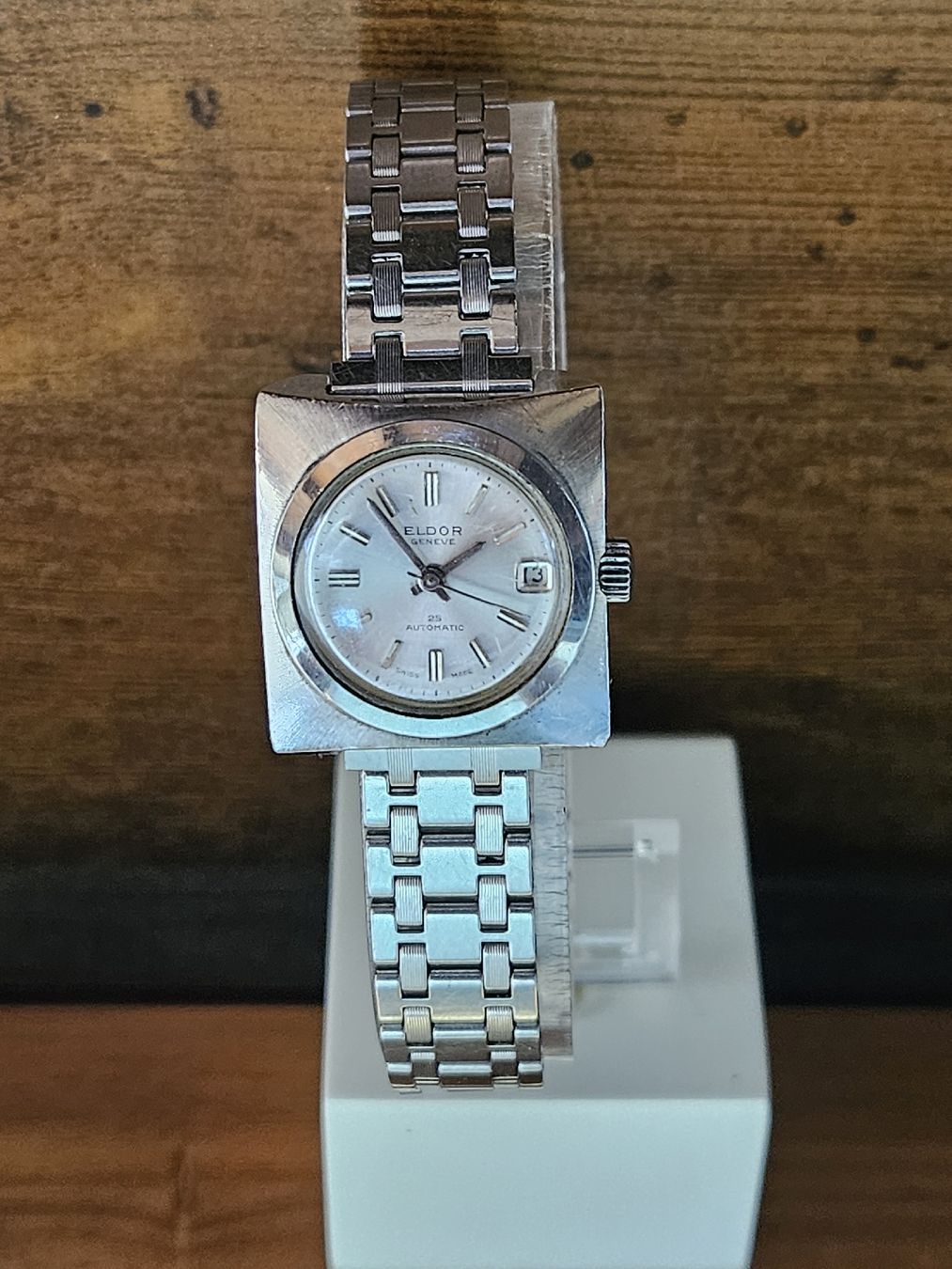 Uhren: Vintage Eldor Geneve Automatic Damenuhr 24mm – Gebraucht aus Flamatt von pie_f9zm 2