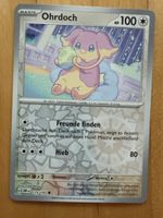 Pokemon Ohrdoch Sammelkarte