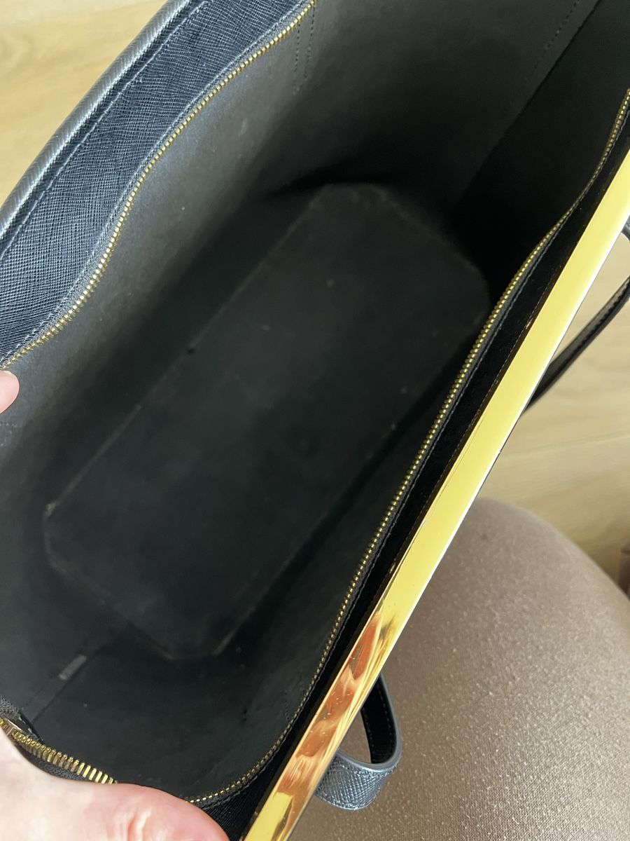 Ted Baker Borse da donna: Schwarze Ted Baker Tragetasche mit Beutel – Usato da Zürich venduto da GOJ_fr6c 7