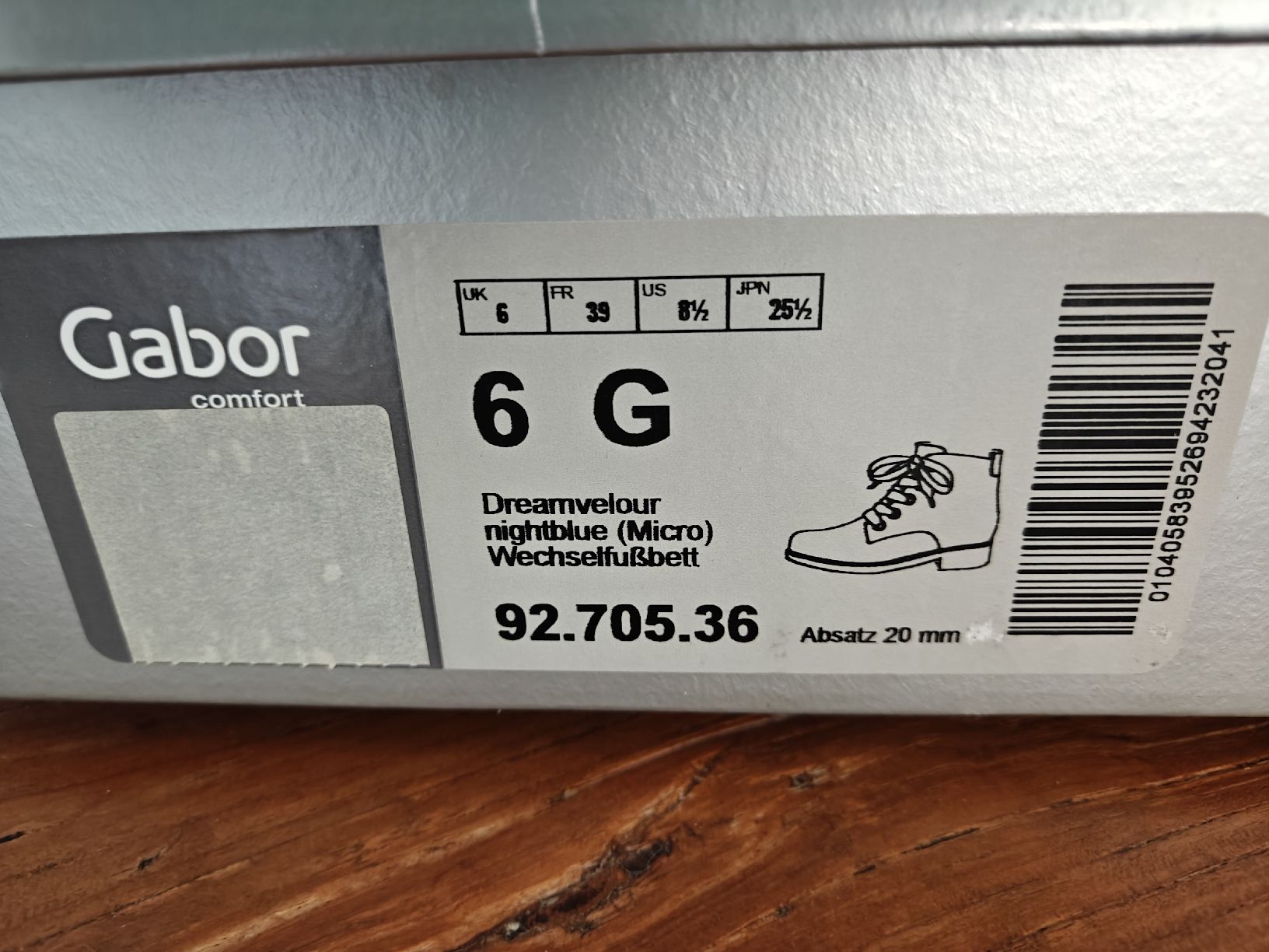 Gabor Damenschuhe: Stiefeletten, Schnürschuhe, Winterschuhe – Gebraucht aus Wabern von lavendel06 4