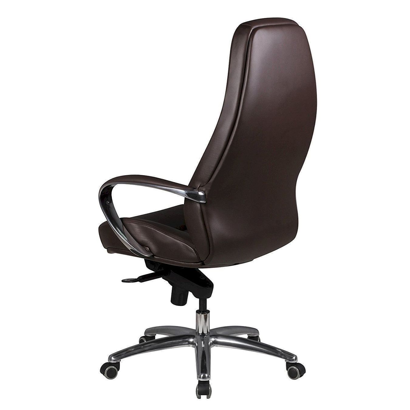 Sedie: AMSTYLE Austin Chefsessel braun Leder – Nuovo e nell'imballaggio originale da Bottighofen venduto da zaap 4