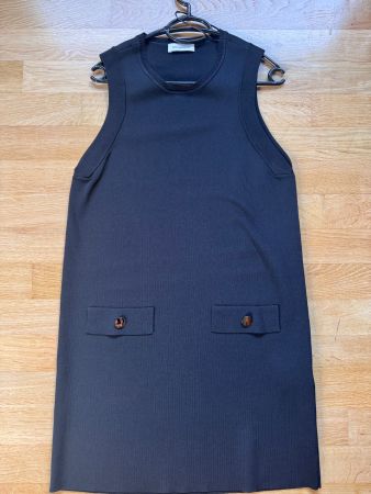 Schwarzes designers Kleid Ivo Nikkolo