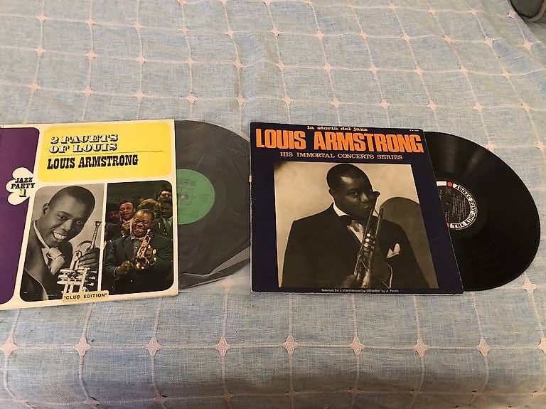 Dischi in vinile: 2 LPs > Jazz > Louis Armstrong – Usato da Villnachern venduto da focusride