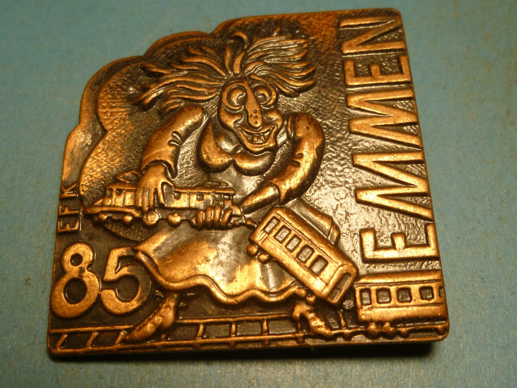 Placchette & Badge: EMMEN 1985 BRONZE – Usato da Ried (Muotathal) venduto da Mandarin02
