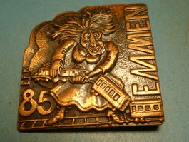 EMMEN 1985 BRONZE
