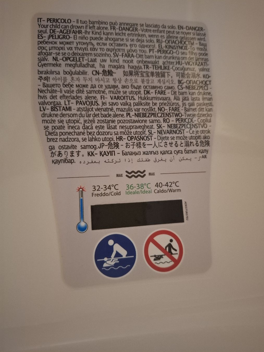 Tutto per il bagno: Badewanne Deluxe – Nuovo (secondo la descrizione) da Saland venduto da jael.norelli 1