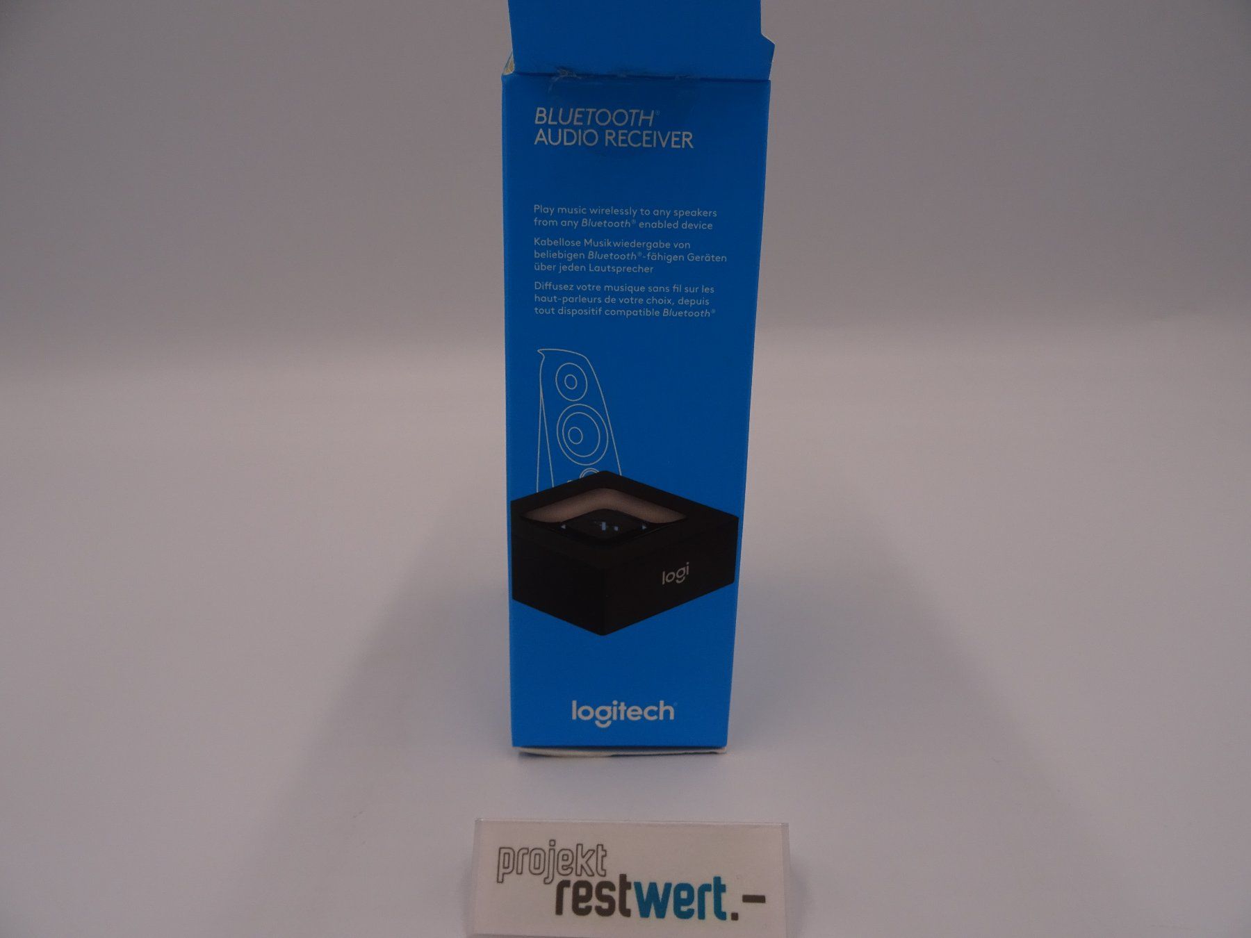 Receiver: Bluetooth Audio Receiver von LOGITECH – Neu (gemäss Beschreibung) aus Bülach von  1