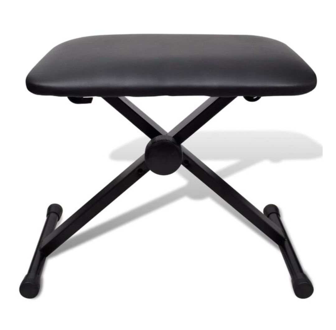 Supports pour instruments & partitions: Keyboardständer und Hocker Verstellbar – Neuf (Voir description) à Wengi b. Büren par NeReida88 6