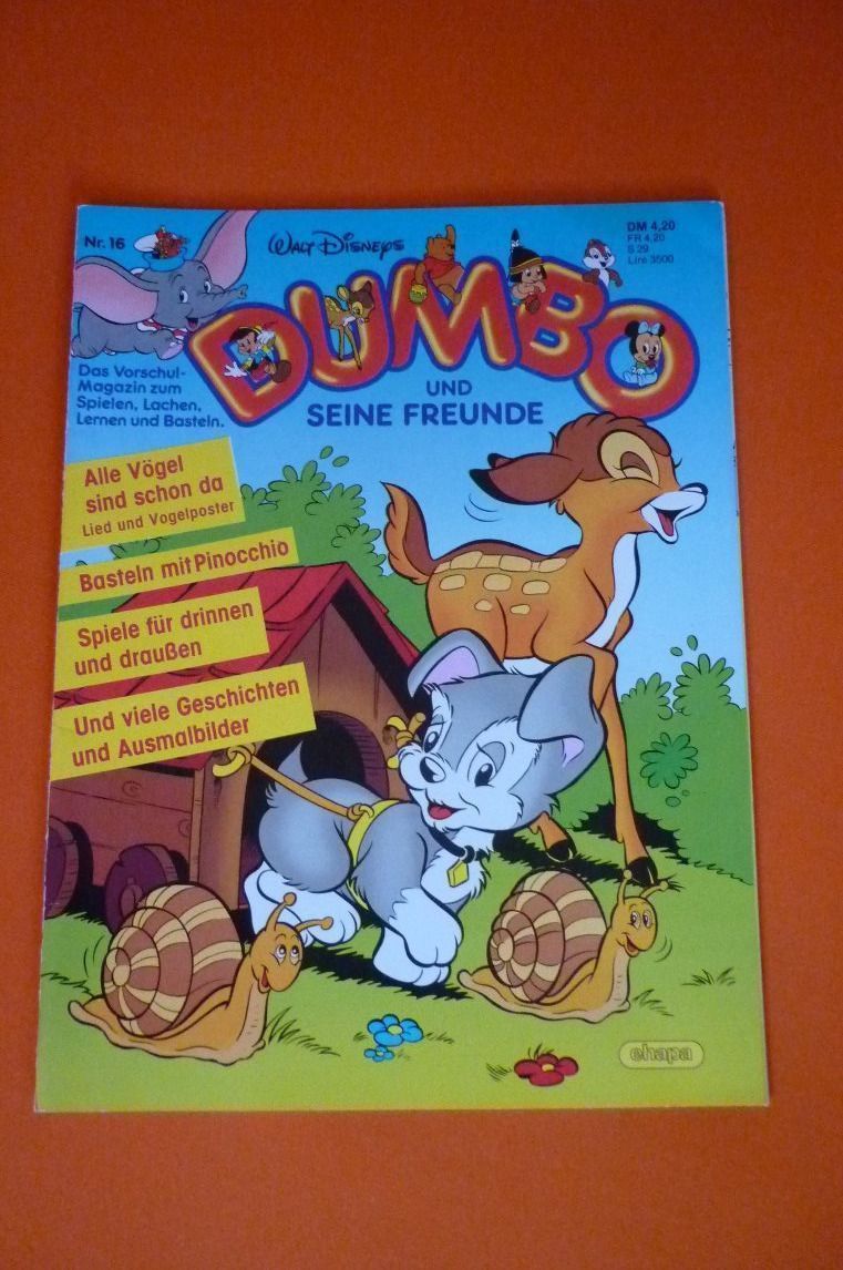 Comics: Dumbo Nr. 16 – Gebraucht aus Bergdietikon von Pedro077