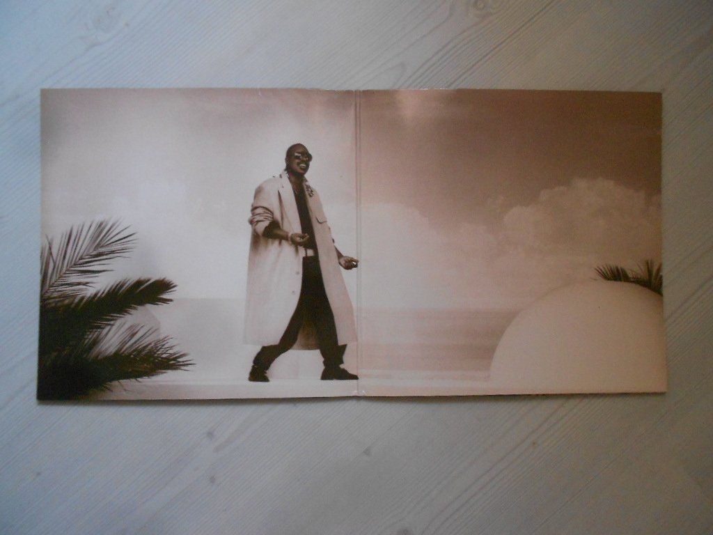 Schallplatten: STEVIE WONDER  -  IN SQUARE CIRCLE – Gebraucht aus Bex von Giorgiob 2