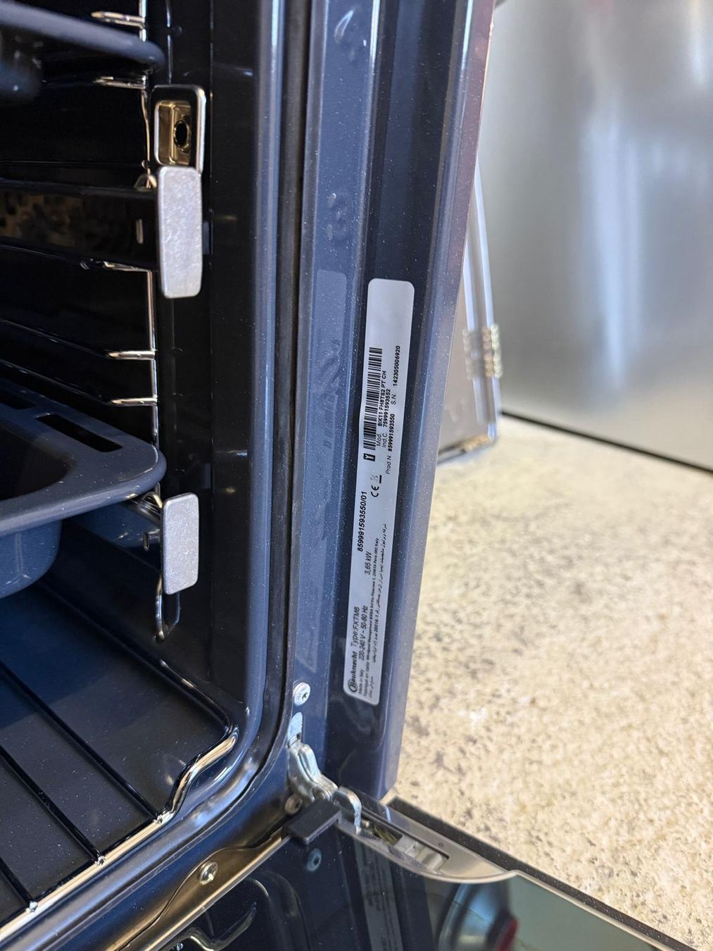 Bauknecht Forni: Einbaubackofen BIK11 FH8TS2 PT – Nuovo (secondo la descrizione) da Sulz AG venduto da ren_5h6b 2