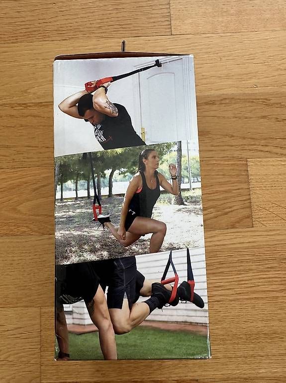 Decathlon Hometrainer: NEW - TRX - Strap Training Suspension Trainer   OVP – Nuovo e nell'imballaggio originale da Zug venduto da dhe_8lxn 2