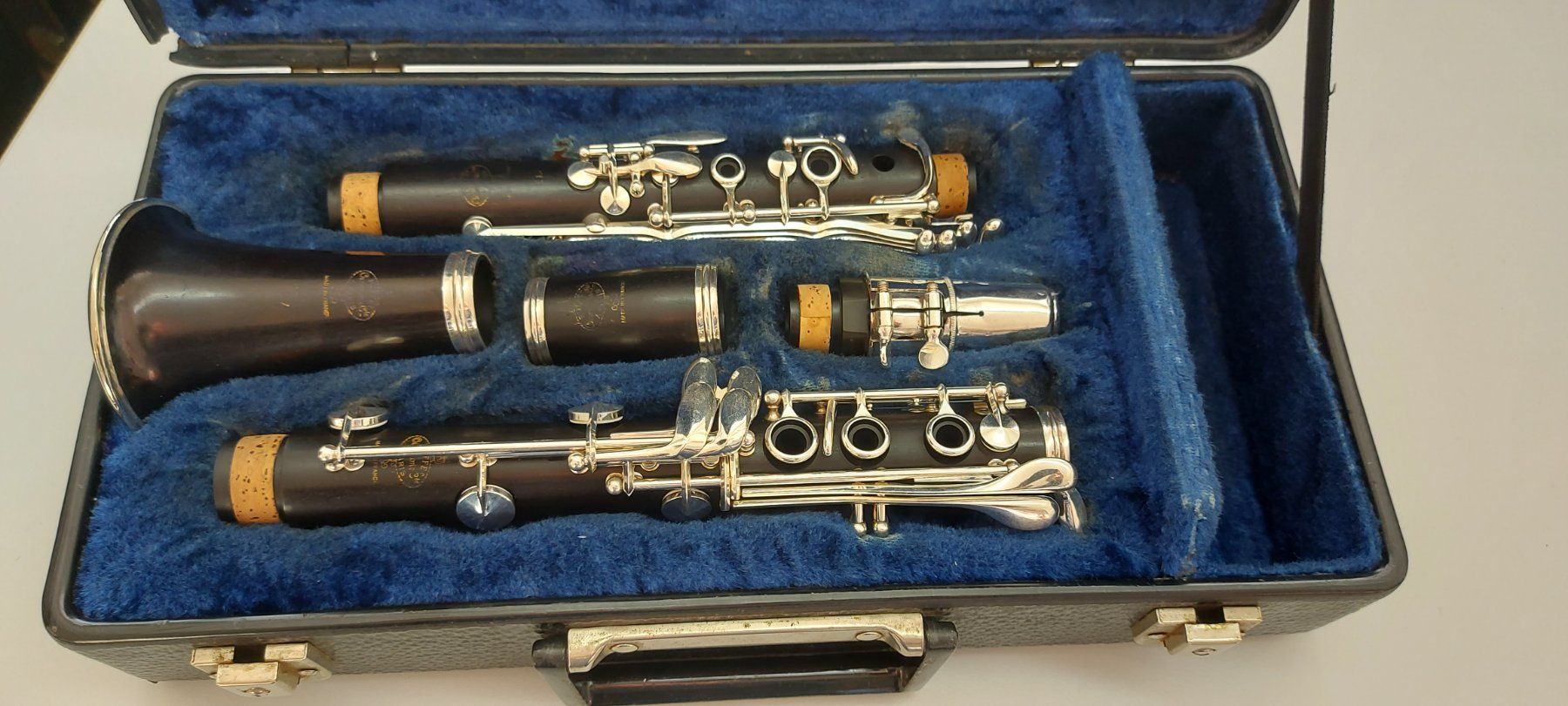 Buffet Crampon Strumenti musicali: B-Klarinette Buffet E-13 ,frisch ab service inkl.koffer – Usato da Glattbrugg venduto da Swissmusik