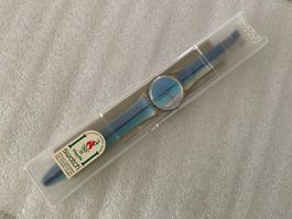 RARITÄT Swatch Gent CHLORINE - ungetragen VINTAGE