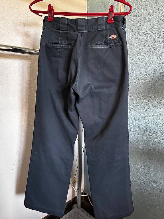 Pantaloni: Pantalon Dickies bleu marine – Usato da Châtel-St-Denis venduto da leacherre 1