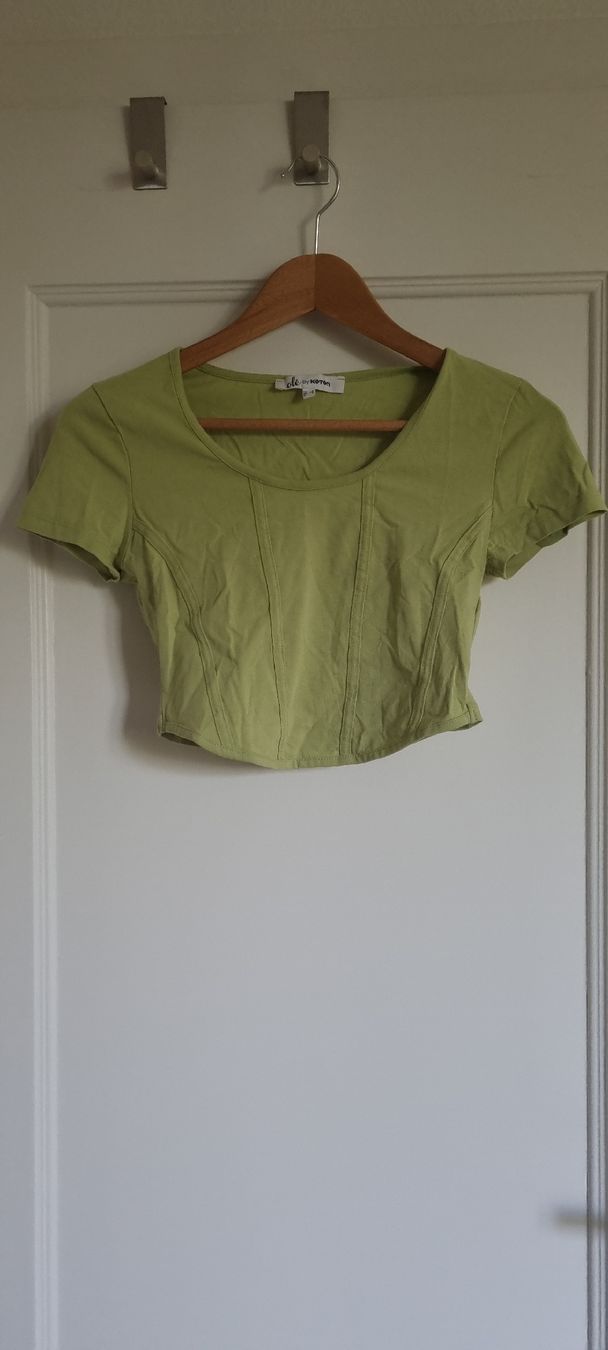 Tops: Crop Top Baumwolle – D'occasion à Zürich par pgpgpgpg