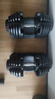 Verstellbare Hanteln 40kg Set schwarz
