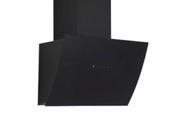 873 Dunstabzugshaube 60cm schwarz LED