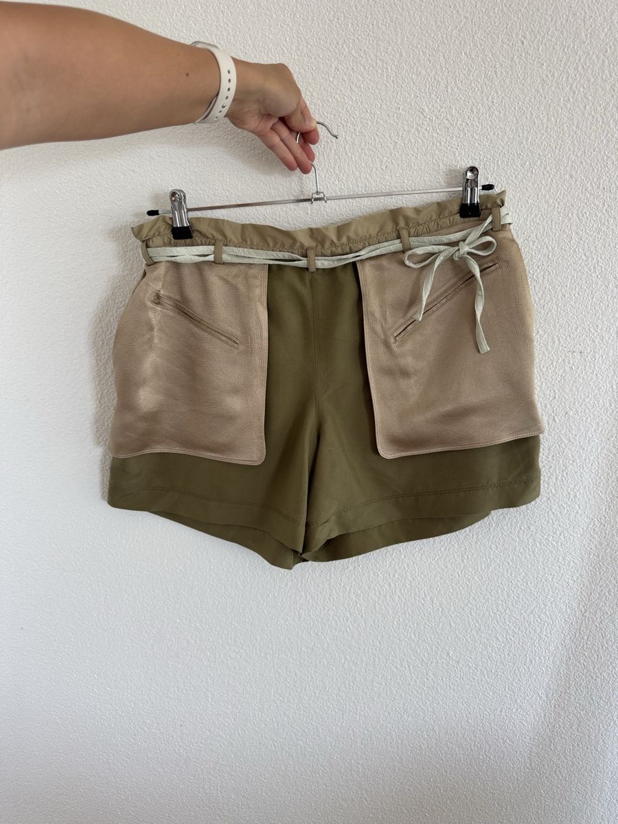 Valentino Pantaloni: Valentino Seidenshorts, S/M – Usato da Uetikon am See venduto da happywishes 2