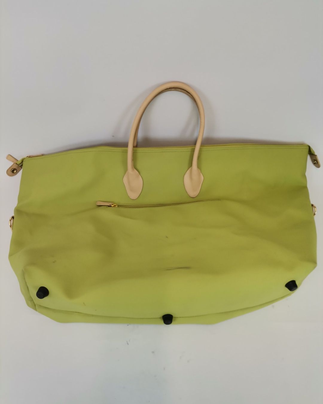 David Jones Borse da donna: DAVID JONES - Damen Shopper PVC green/Lime – Usato da Schaffhausen venduto da Restwert_SH
