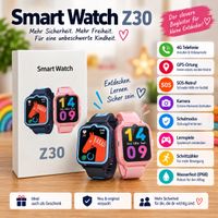 Smartwatch Z30 Kinderuhr mit GPS 4G Neu in OVP