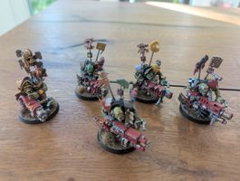 Warhammer 40k Flash Gitz Orks