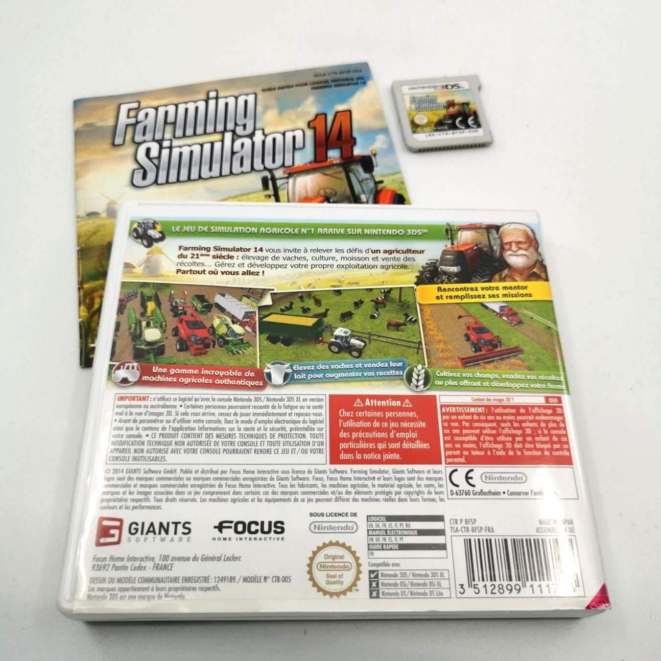 Spiele: Farming Simulator 14 3DS – Gebraucht aus Lutry von Brocantosaurus 1