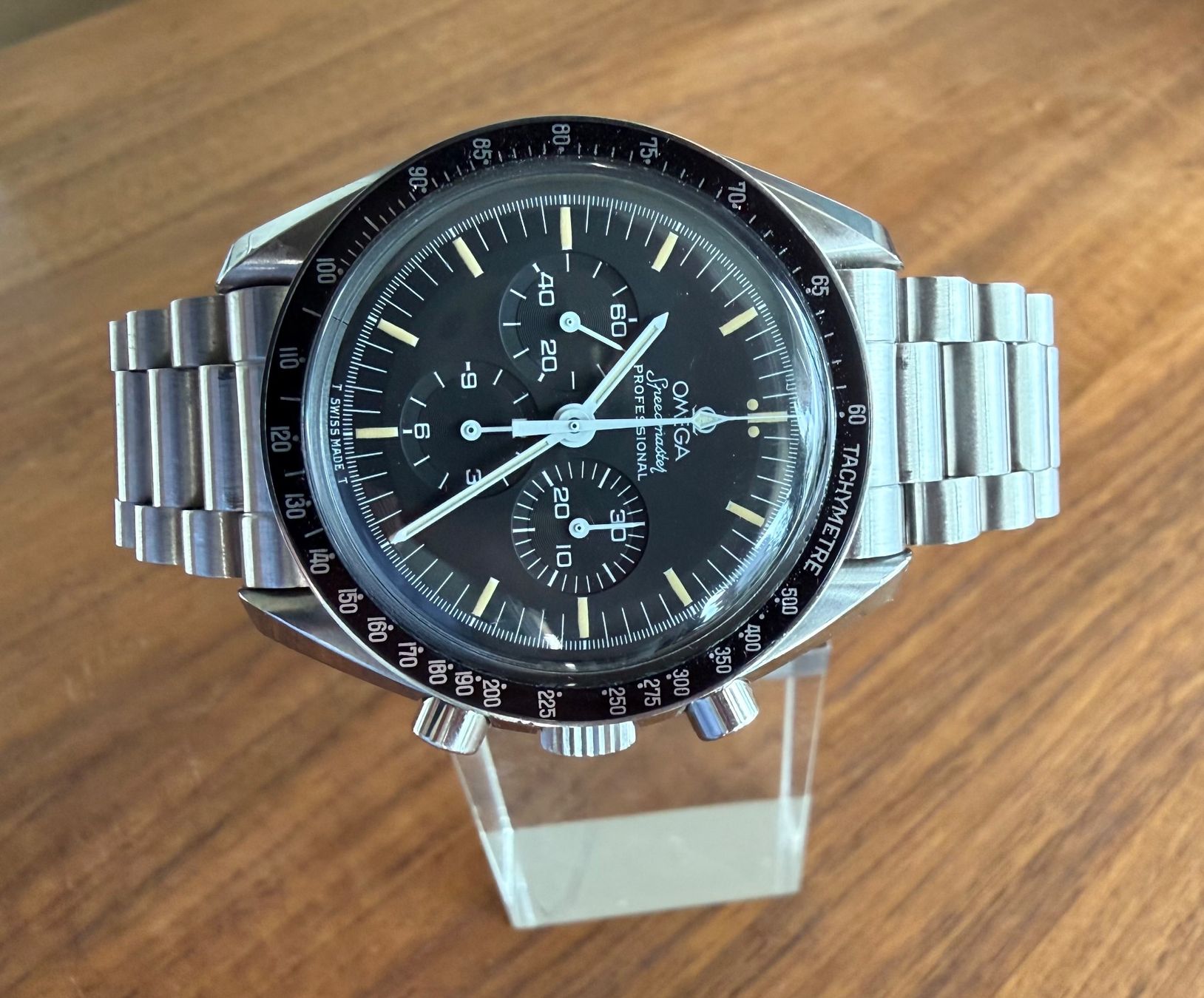 Omega Orologi: OMEGA Speedmaster Professional moonwatch 20th Anniversary – Usato da Zürich venduto da Rolexfriend